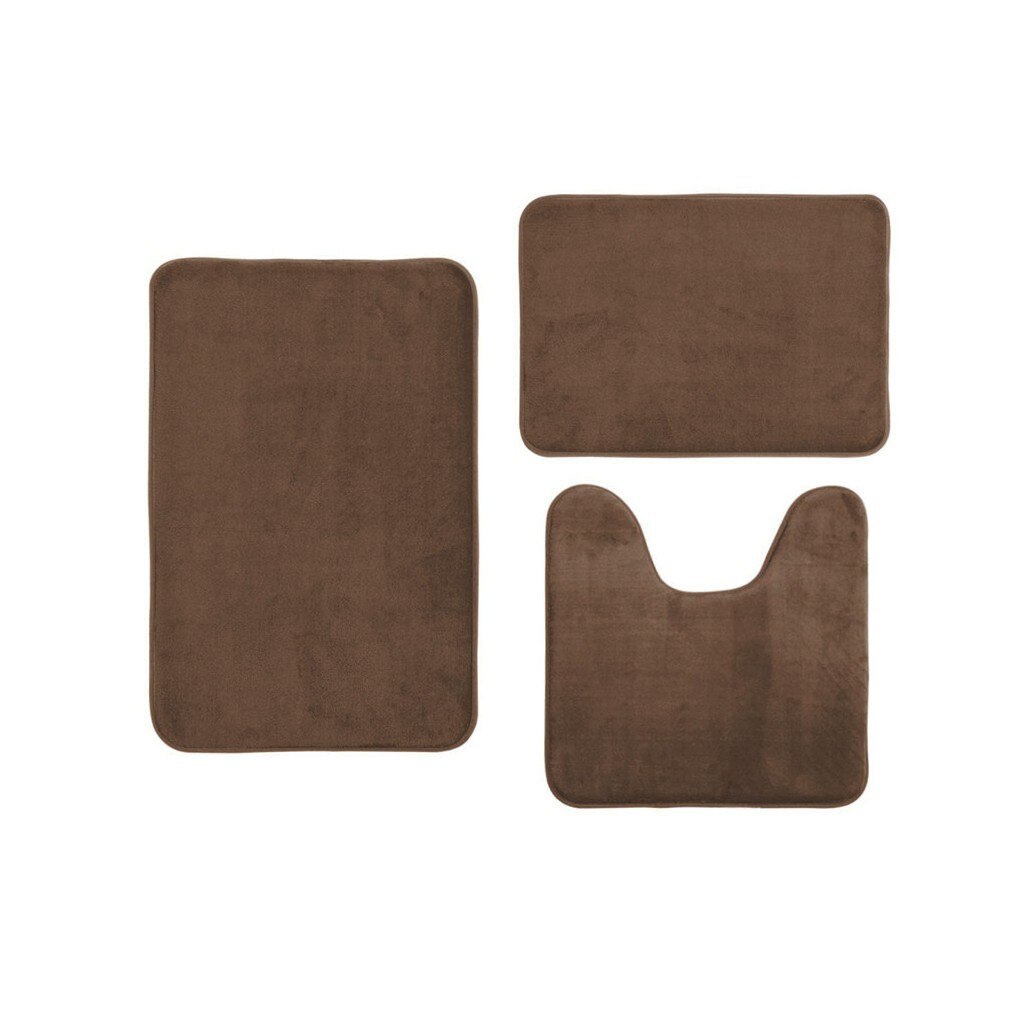 3pcs Badkamer Badmat Set Wc Tapijten Antislip Vis Schaal Badkamer Keuken Tapijt Deurmatten Decor Tapijt Vloer matten Badmat: G