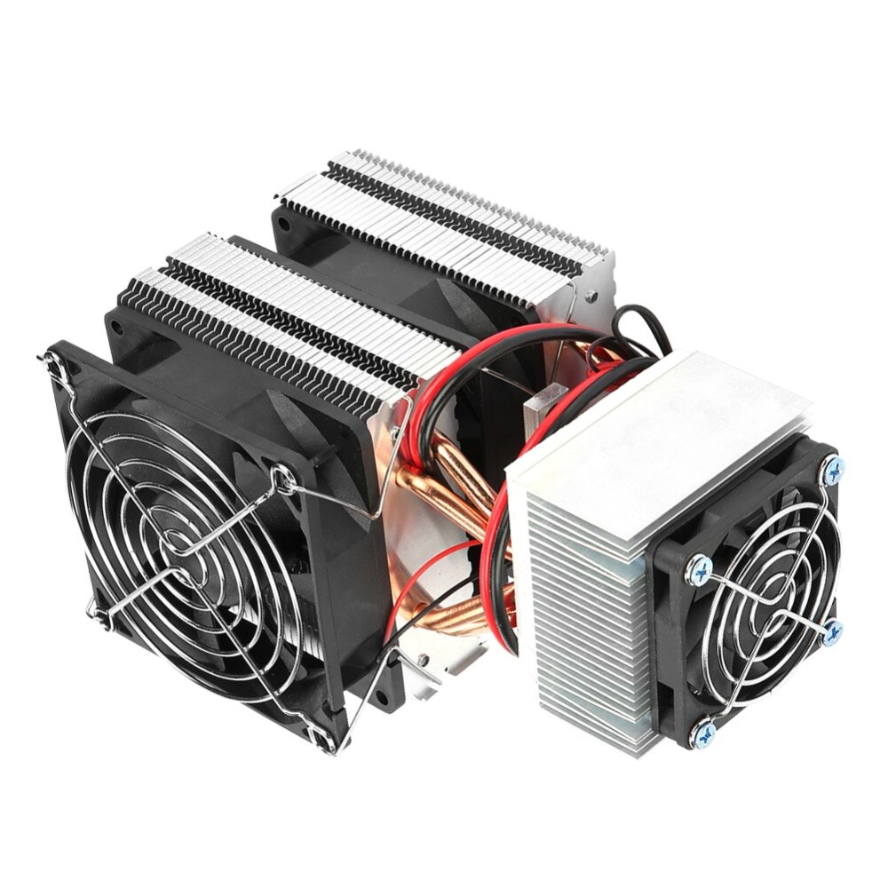 Dc 12v 20a 180w 12715 halvleder kjøling peltier kjøligere luftkjøling radiator diy mini kjøleskap kjølesystem