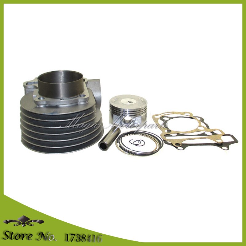 180cc Cilinder 61mm Big Bore Kit Voor GY6 125cc 150cc 1P52QMI 1P57QMJ Motor Scooter ATV Quad