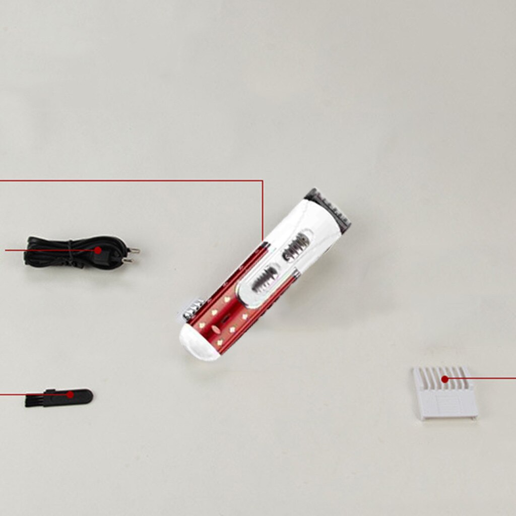 Metal Hair Clipper Electric Cordless Hair Grooming Home Haircut