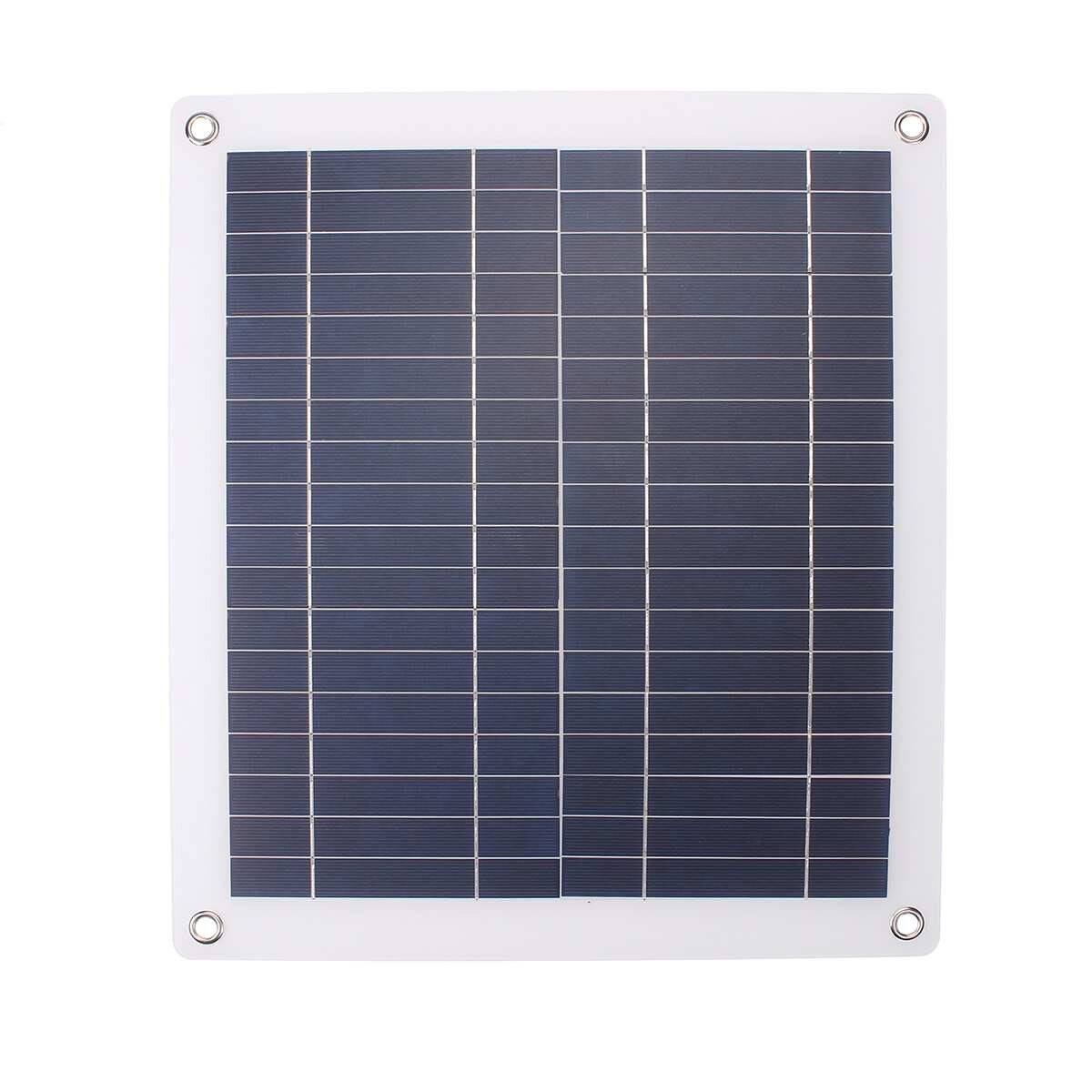 Painel solar duplo 18v 75w com dupla saída usb, células fotovoltaicas de 10/20/30 com controlador para carro carregador de bateria de barco para iate