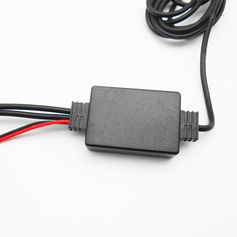 Car Active Antenna RF Plug DC3.5 Connector Auto Analog TV Receivers Built-in Signal Amplifier Universal 12V DC 3 Meters Cable
