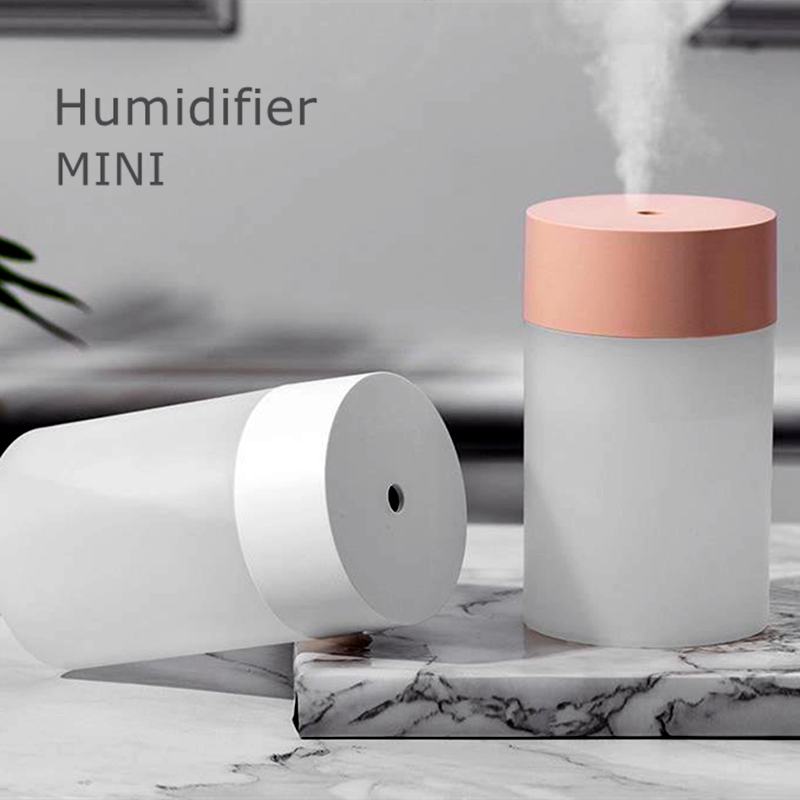 260ML Mini Portable Cool Mist Ultrasonic Air Humidifier Desk USB Cup Aromatherapy Sprayer Car Mist Maker Air Purifier