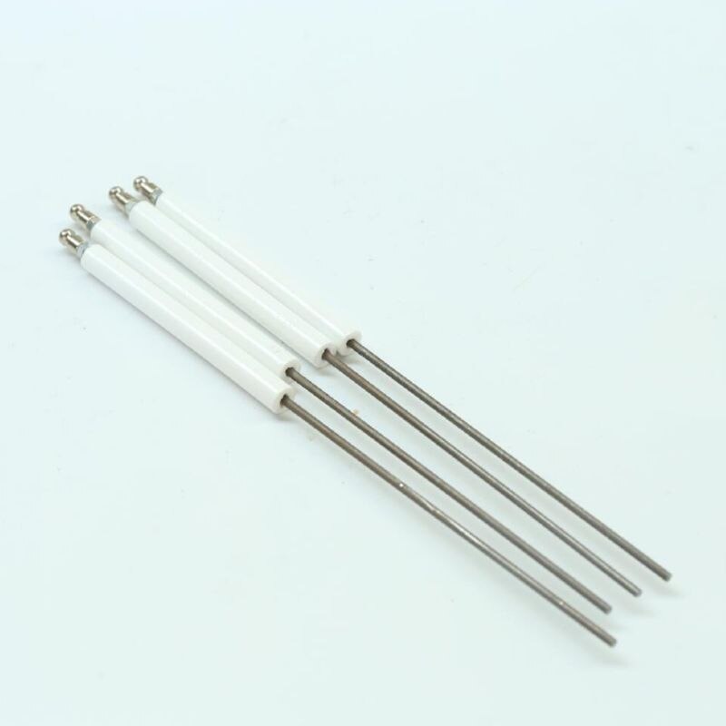 Ceramic Ignition Rod Electrode Flame Detection Probe Long Burning Stick Burner Ignition Needle 19QE