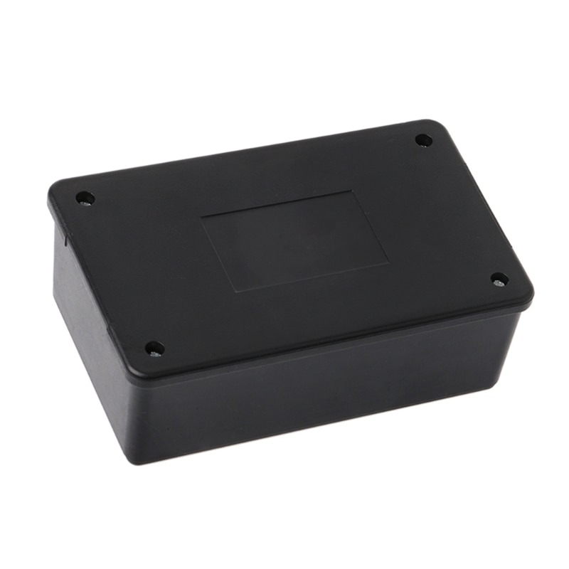 Waterproof ABS Plastic Electronic Enclosure Project Box Case Black 105x64x40mm L69A