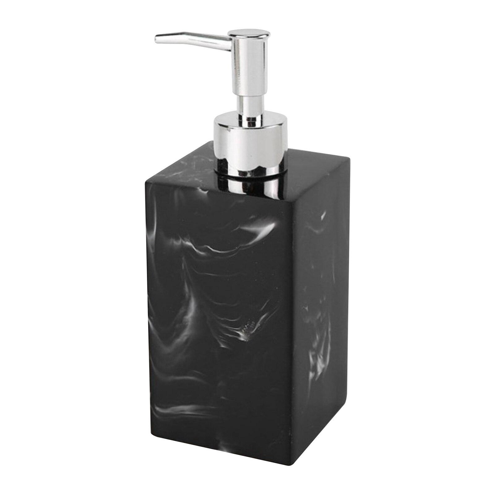 Handleiding Zeepdispenser Pomp Fles 500Ml Lege Lotion Vloeibare Fles Container Voor Afwassen Zeep: Black