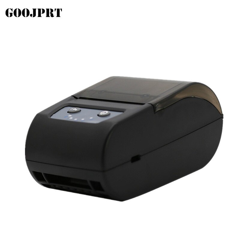 Goojprt Label Barcode Printer Thermische Label Printer Barcode Qr Code Sticker Machines 20Mm-58Mm met Auto Strippen