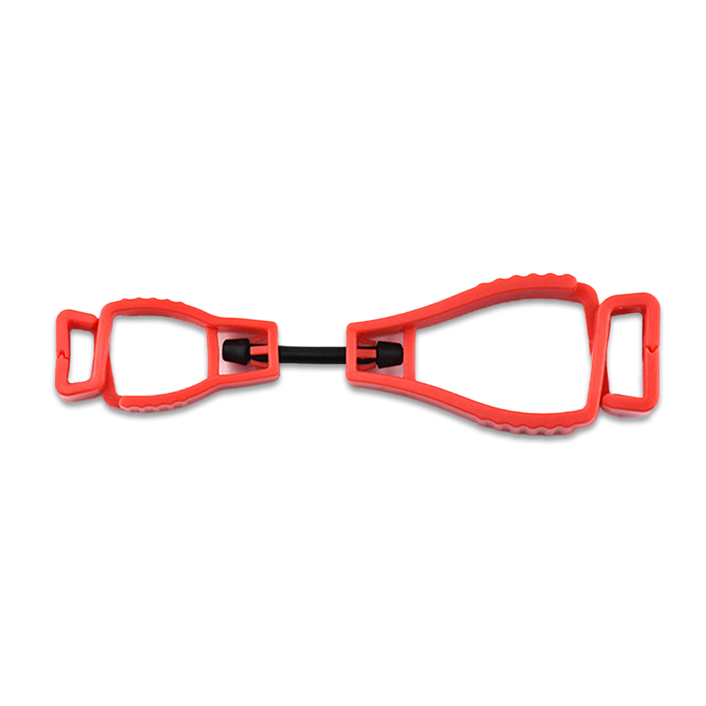 Glove Clip Hanger Safety Glove Holder Plastic Working Gloves Clips Work Clamp Safety Work Gloves Guard Multifunctional Tool: WHITE