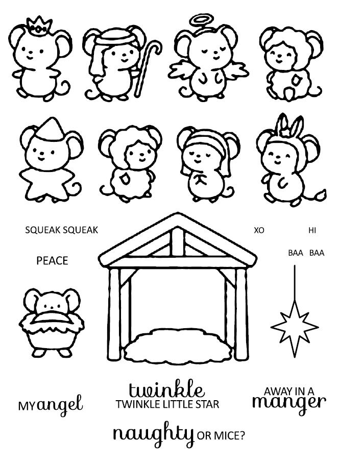 Dieren doorzichtige siliconen stempel / zegel voor doe-het-zelf scrapbooking / album decoratieve doorzichtige stempelvellen a 002: Geel