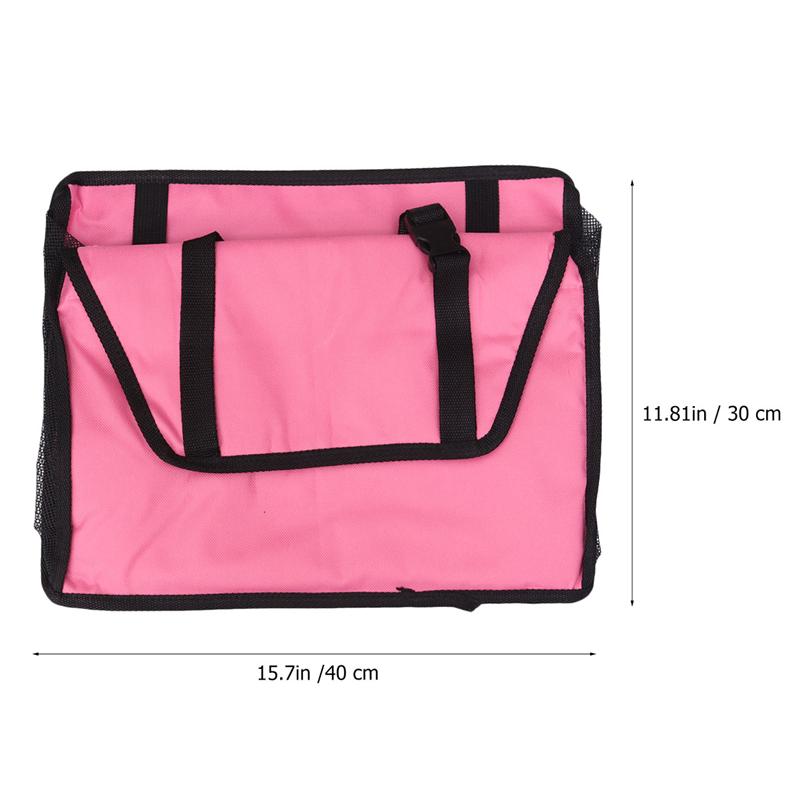 Gato para perros, resistente al agua, asiento elevador para perros, Protector de viaje para mascotas, cesta para asiento de coche para perros, bolsa colgante de malla para perros, gatos y mascotas