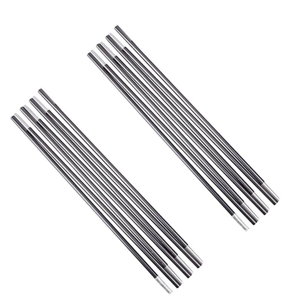 2 stück zeltstangen aus fiberglas, ersatzteile für campingzelte, zeltstützen, markisengestelle, zubehör