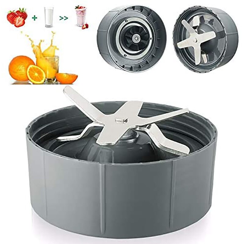 Blender Blade Replacement for NutriBullet, Blender Parts &amp; Accessories, Fits Blenders 900 Series &amp; 600 Series