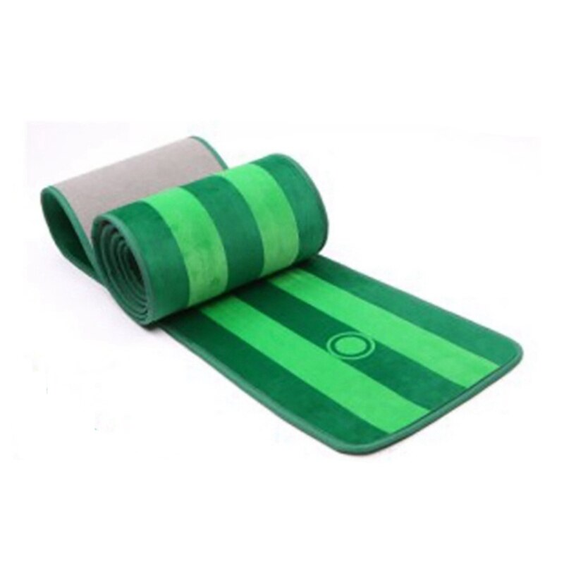 Golf Putting Green System Golf Training Mat Real-Like Grass Putting Trainer Set Indoor Outdooor Exercise Mat