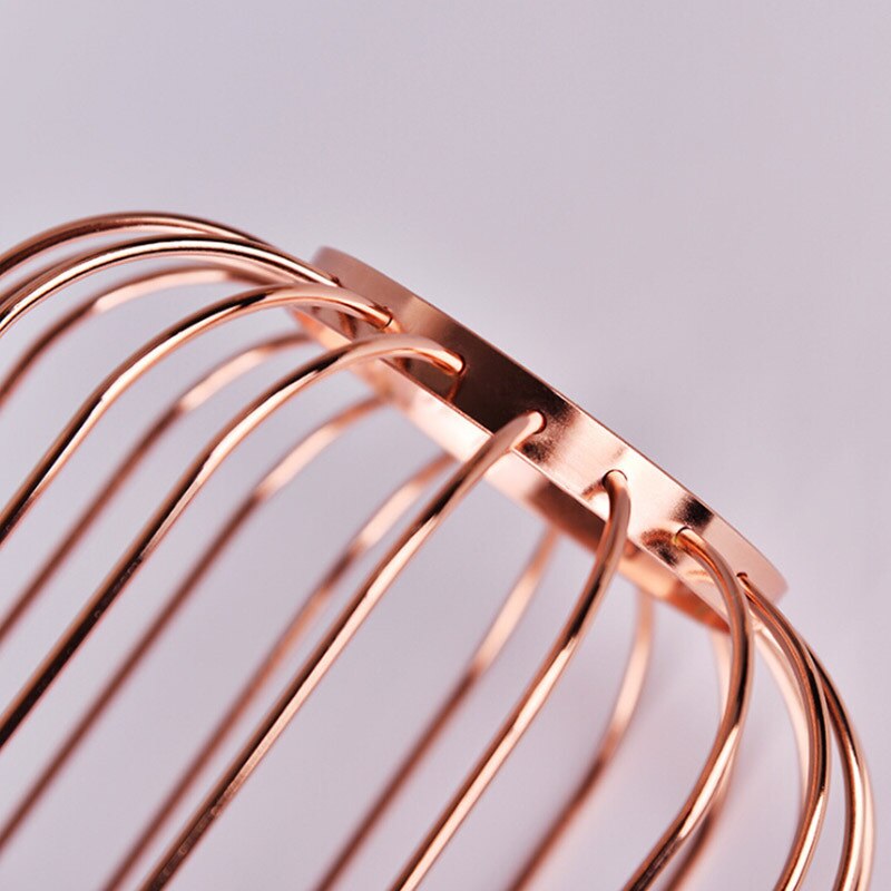 nordisch Stil Glas Vasen Rose Gold Metall Gestell Blume Pflanzer Errarium Glas Dekoration Vase Herzstück für Heimat Sekretariat