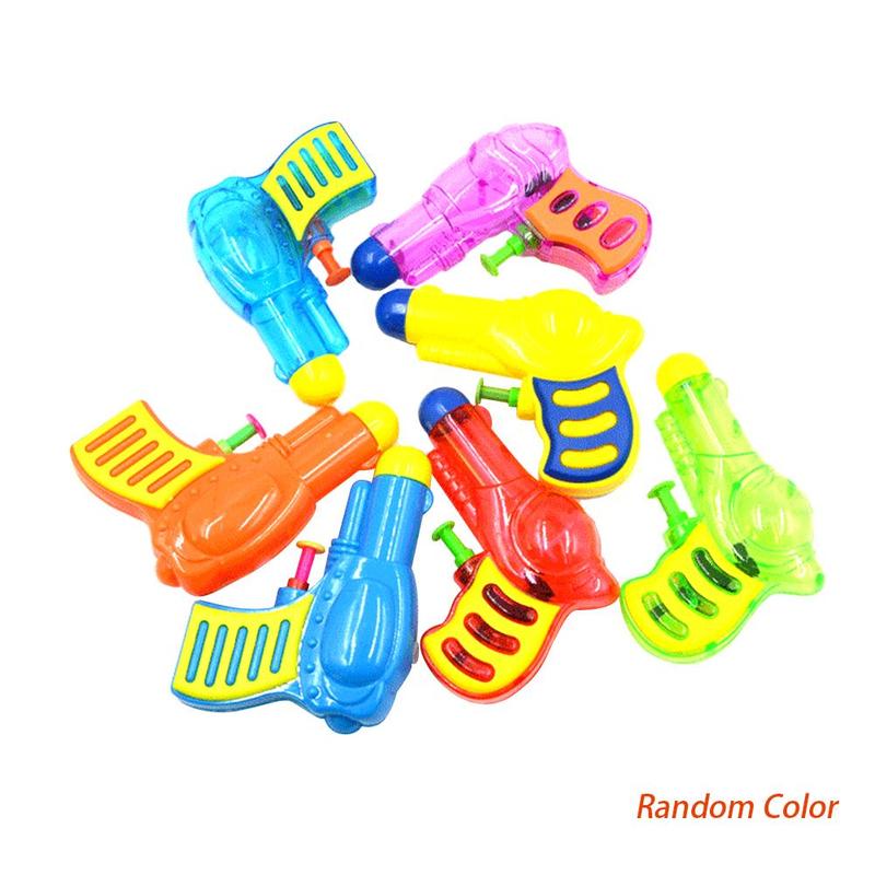 Mini Small Solid Clear Summer Beach Kids Play Water Toys