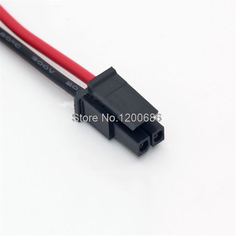 2 pin 15cm 22 awg molex p /n 43645-0200 2 pin molex micro-fit 3.0 wire sele molex 3.0 pitch wire kabel