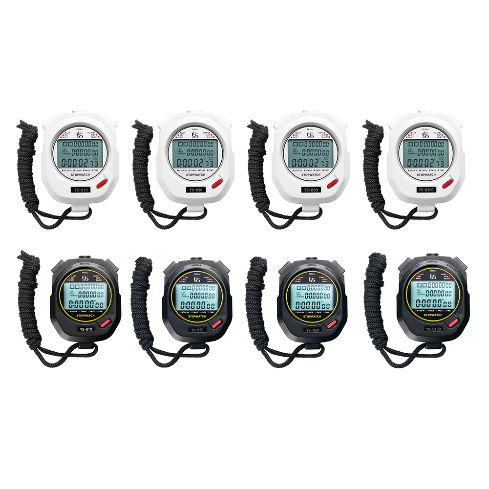 Cronômetro Digital Handheld Profissional, Timer De Treinamento Esportivo, Cronômetro, Ferramentas De Precisão Precisas, 0.01s