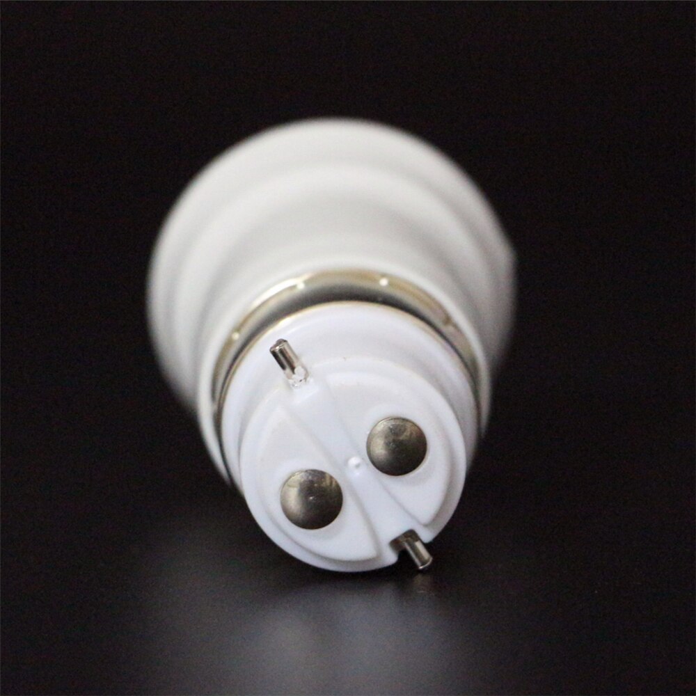 Adapter Socket B22 to E27 Conversion Bayonet To Screw fireproof Material Lamp Holder Converter Socket Light Bulb Type Adapter