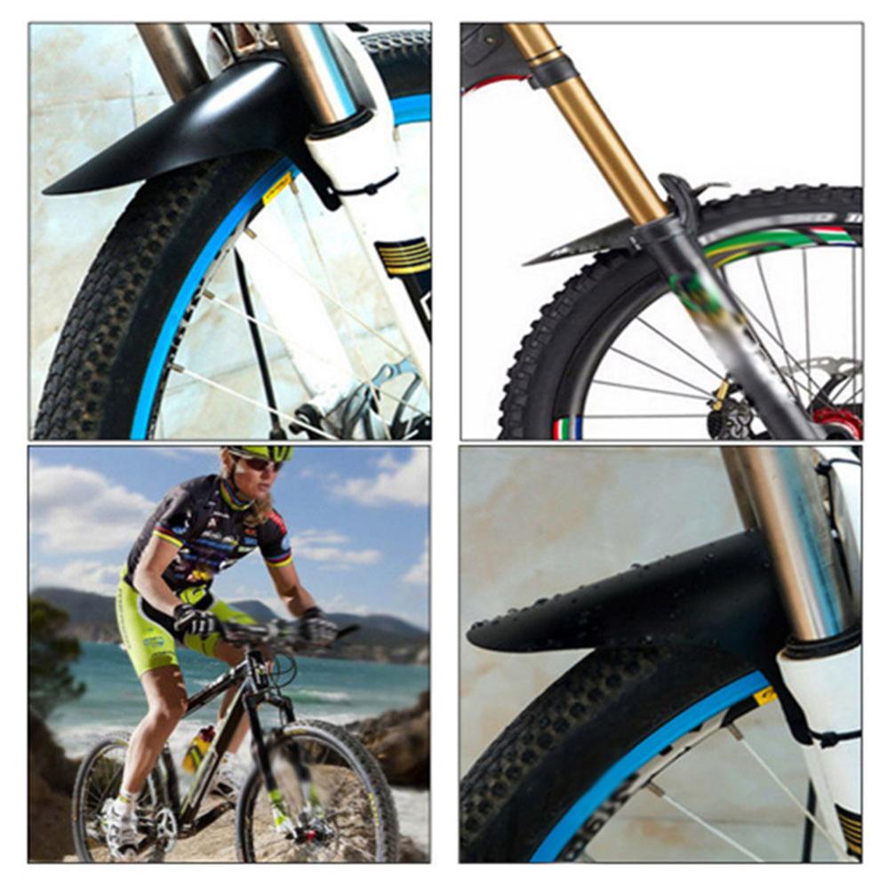 Bike Fender plastic Mountain Fender Front Rear Compatible Perfect Bike