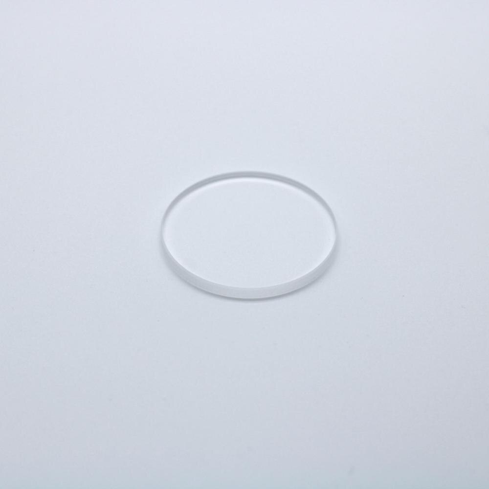 Diameter 38mm and thickness 2mm B270 optical glass