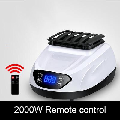 DMWD Portable Electric Clothes Dryers Smart touch Household Baby Clothes Drying Warm Wind Laundry Garment Tumble Cloth Warmer EU: 2000W Yes