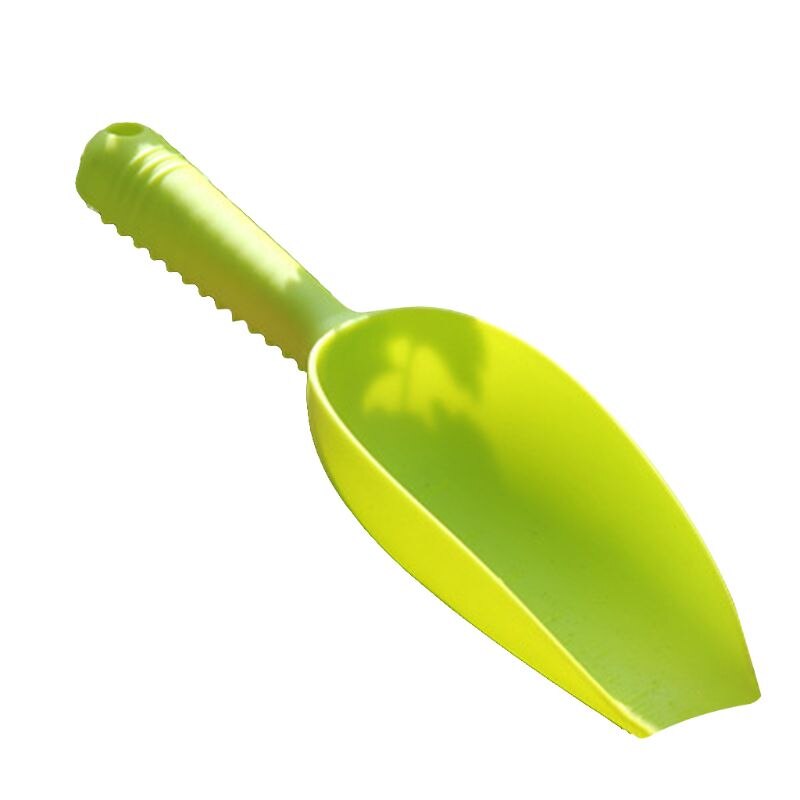 Thuis Tuingereedschap Plastic Losse Grond Spade Plant Schoppen Bloemen Groente Planten Wieden Zaaien Stevige Anti Slip 4XFD: Paars