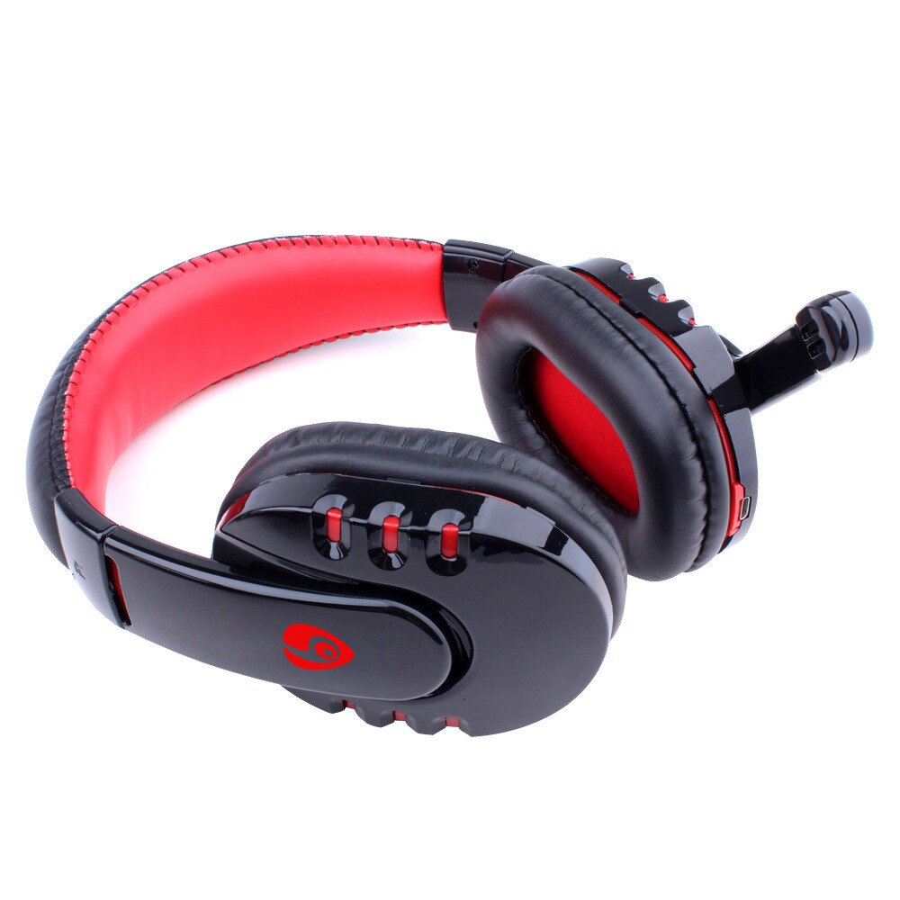 Bluetooth jeu casque Gamer écouteur avec Microphone stéréo jeu casque sans fil pour PS3 PC Gameplay # LR4