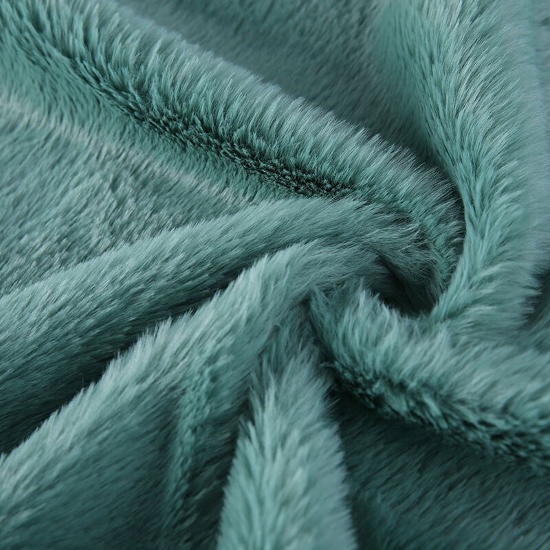 Polyester fabric warp knitting European autumn and winter fabric spot: Multi