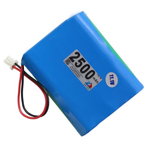 In the 3000mAh 12V smoke alarm monitoring equipment lithium battery 11.1V heater square dance sound box Rechargeable Li-ion Cell