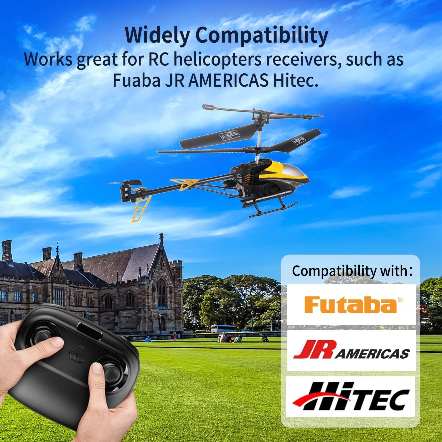 Melasta 2pack 6V 2000mAh NiMH RC Receiver Battery for Futaba RC Airplane Servo Controller Radio Transmitter Rechargeable