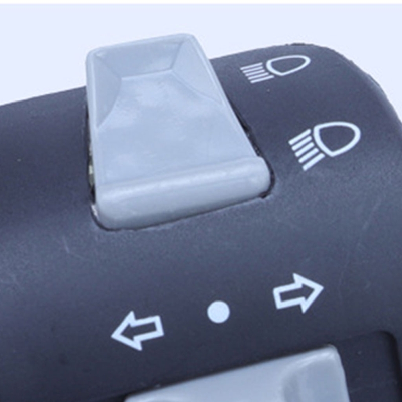Eenvoudige Installatie Stuur Controller Schakelaar Motor Koplamp Controle Knop Spotlight Aan/Uit Drukknop