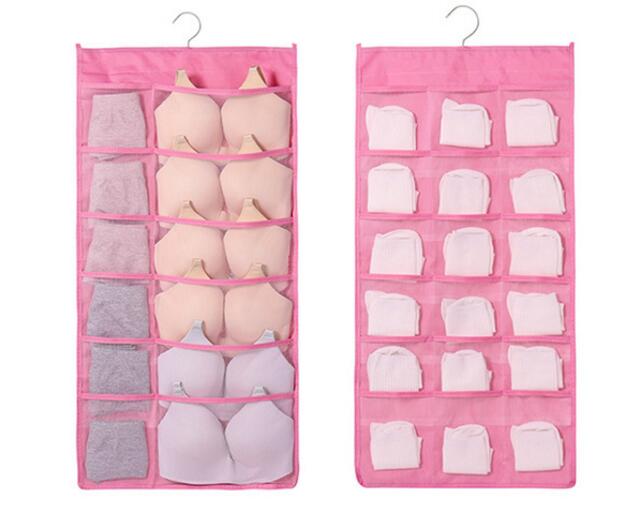 Ondergoed Beha Organisator Opbergdoos Grijs Beige Drawer Closet Organisatoren Dozen Voor Ondergoed Sjaal Sokken Hanger Organiser: Style 7