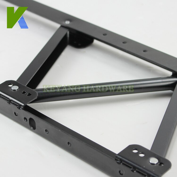 Lift up top mechanism hardware folding coffee table hinge Lifting rack shelf for coffee computer table
