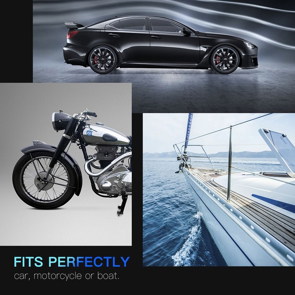 Mini HiFi Sliver 12V 200W CD MP3 Radio Car Auto Motor Boat Home Audio Stereo Bass Speaker AMPLIFIER BOOSTRER Verstarker Vehicle