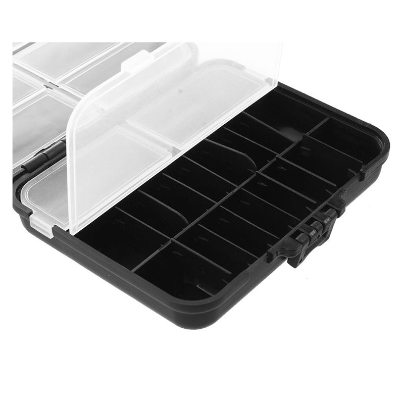 Wasserdicht Umweltfreundliche Angeln Werkzeug Locken Köder Tackle Lagerung Box Fall Container mit 26 Fächer