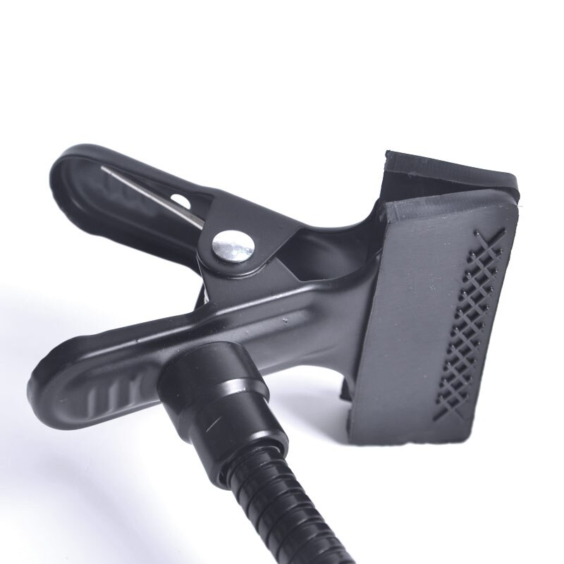 1pc Gooseneck Camera Mount 50cm/20inch Gooseneck Length Photographic double head