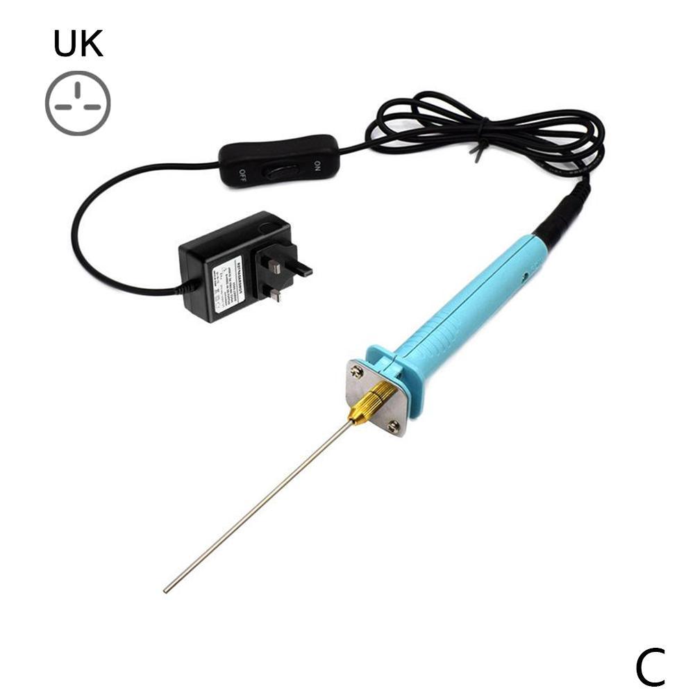 Elektrische schuimsnijder polystyreen piepschuim mes snijden draagbaar piepschuim schuim draad schuimsnijder gereedschap mes  s5 t 6: Vk
