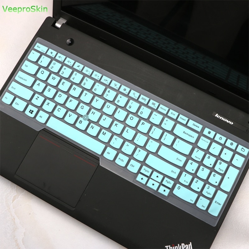 Silicone Keyboard Cover for Lenovo Thinkpad W540 W541 W550 L560 L570 T550 T560 P50 P50s P70 P71| 15.6" E540 E555 E560 E565