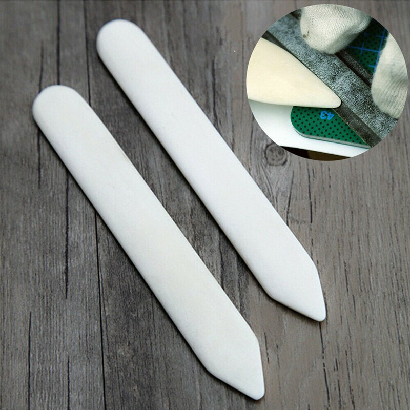 15CM Natural Bone Folder Tool For Scoring Folding Creasing Paper Leather Crafts for Handmade Leathercraft Accessories