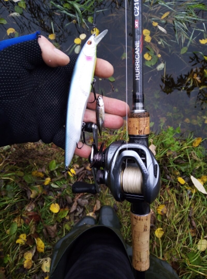 BIGBIGWORLD 1.8m-2.7m Carbon Fishing Rod spinning 3 Section baitcasting Perigee Travel Spinning Casting Lure 5g-40g ML/M/MH