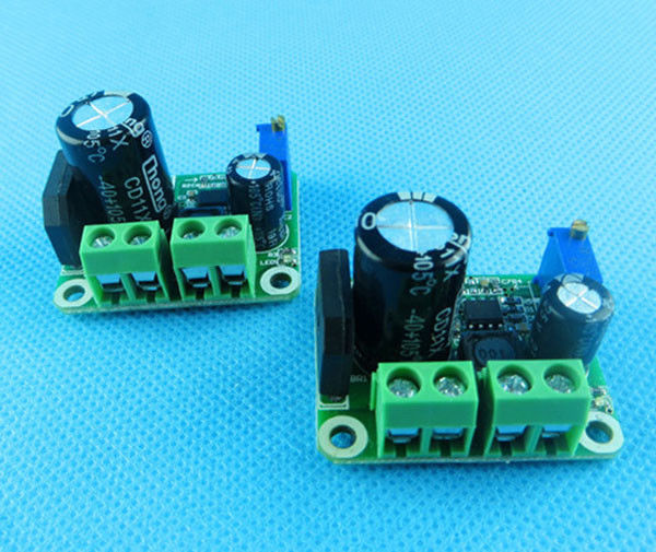 AC/DC TO DC Buck Step down Adjustable Converter 2A AC 5V~20V /DC 7V-32V TO 3V 3.3V 5V 9V 12V 15V Rectifier Filter