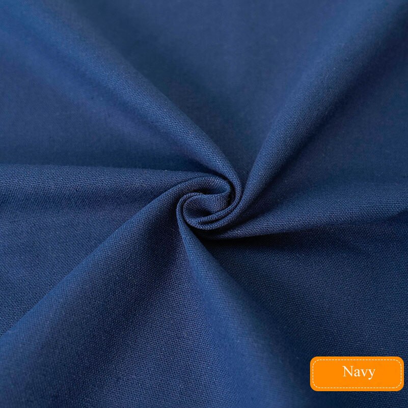 Katoenen canvas stof voor doe-het-zelf schoenen tassen gordijn verf bekleding woondecoratie textiel: Ivoor