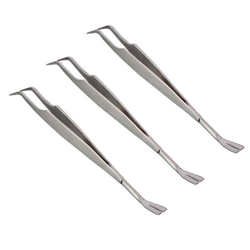 2 In 1 Tick Remover Tool Tick Removal Tweezers For Humans & Pets Pets Flea And Tick Removal Tick Remover Tools