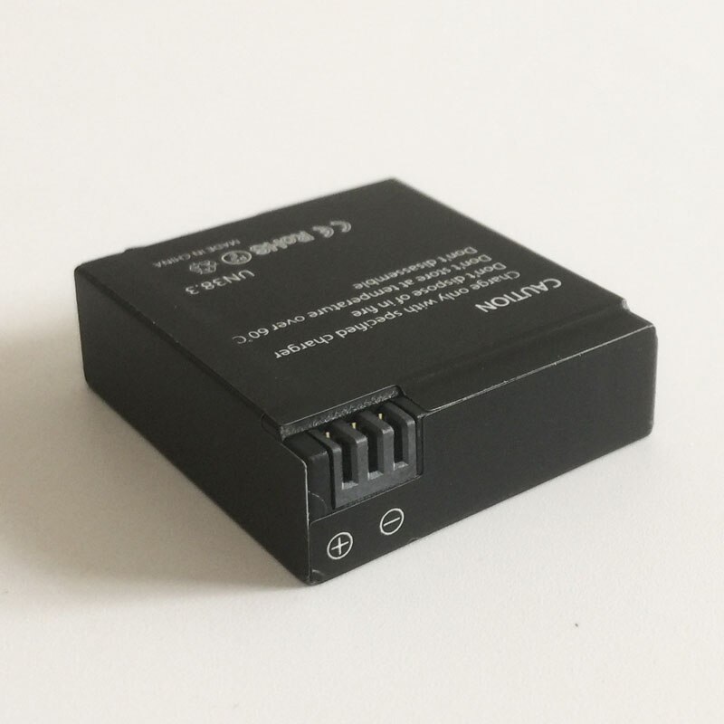 2 stks SJCAM SJ6 Legend Batterij 3.8 v 1000 mah 3.8Wh Oplaadbare Li-Ion Batterij Pack voor SJCAM SJ6 LEGEND Sport actie Camera DV