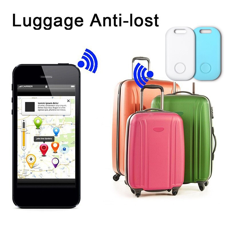Smart Tracker Anti-lost Alarm GPS Locator Key Wireless Smart Finder Child Bag Wallet Finder Anti Lost Alarm Activity Tracker