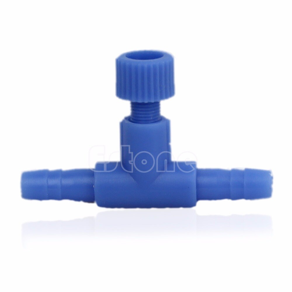 1Pc 4Mm Aquarium Aquarium Passen Air Line Tubing Volume Flow Control Kleppen Water Pompen Vis &amp; Aquatische dierbenodigdheden