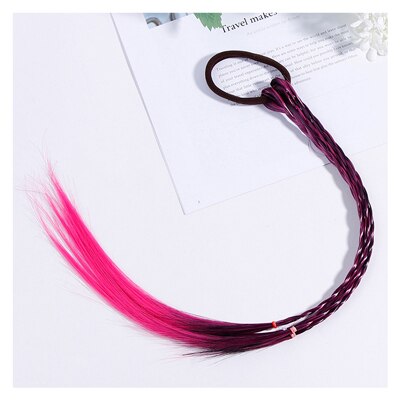 Vrouwen Haar Accessoires Elastische Haarbanden Haar Vlechten Braider Tool Styling Donut Knot Loop Pull Haarspelden Barrette Clips: Style 7