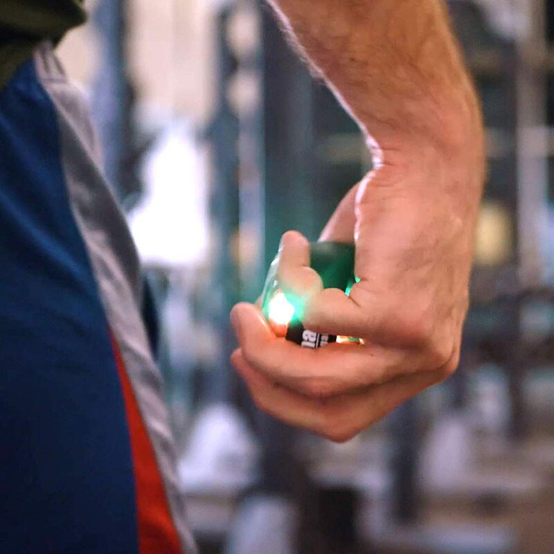Bola para la muñeca LED Gyro, agarre de mano, fortalecedor de bola giroscópica, ejercitador de antebrazo de muñeca para brazos más fuertes, dedos de muñeca, huesos y músculos