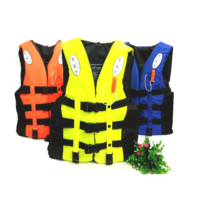 Outdoor Drifting Adult Foam Buoyancy Life Jacket Children's Buoyancy Jacket Fishing Swimming Life Jacket