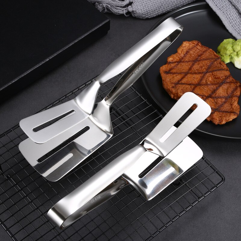 304 steak clip grill clip food clip stainless steel clip pancake clip kitchen gadget kitchen tools